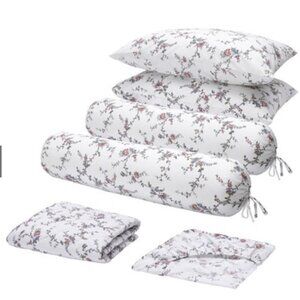 New IKEA STENORT Queen 6 Piece Quilt Bedset
